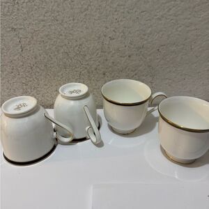 Lenox Debut Collection Kristy Cups only Set Of 4